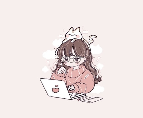 商用◎オリジナルアイコンイラスト描きます イラストに自分だけの特徴が欲しい方へ！ イメージ2