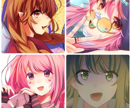 アイコン作成します かわいい顔ならお任せください！ イメージ2