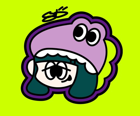 POPなオリジナルアイコン描きます イメージ1
