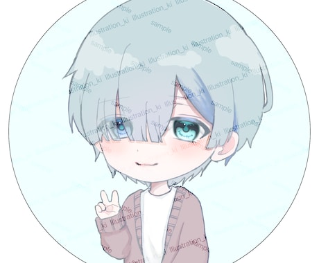 SDキャラクターお描きします お好みの可愛いSDイラストお描きします。 イメージ2