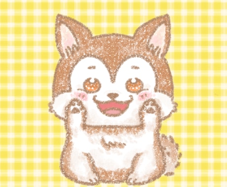 かわいい動物・ペット様のアイコン、イラスト描きます オリジナルキャラクターもお任せください♪ イメージ1