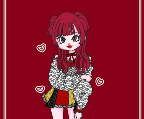 デフォルメ似顔絵イラストを作成します ポップでなんだか似てる似顔絵イラスト！ イメージ1