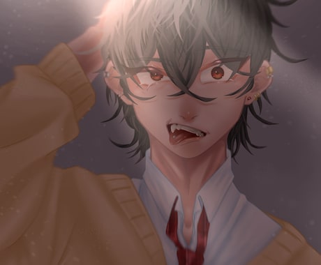 丁寧さにこだわった素敵なイラストを制作します *商用利用込み。ミニキャラは小物3つまで無料* イメージ1