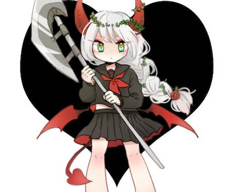 ご希望のイラスト描きます オリジナルキャラやTRPGの立ち絵等にどうぞ！ イメージ2