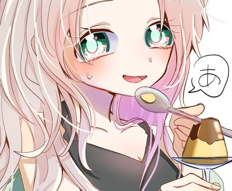 商用利用OK/アイコン/1枚絵/立ち絵描きます お見積もりだけでも可能なのでお気軽にご相談ください！ イメージ2