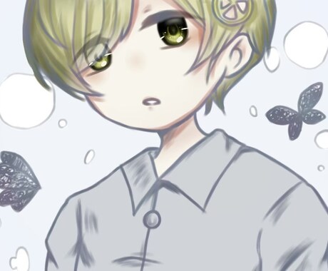 歌ってみたのイラスト描きます 歌ってみたのサムネのイラスト欲しくないですか?? イメージ2