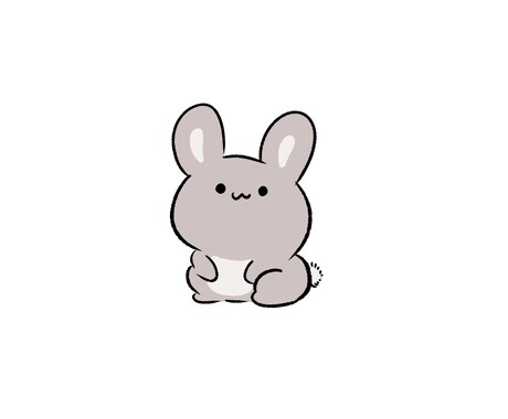 とてもゆるゆるな動物を描きます はちゃめちゃにゆるくていい方！ぜひ！ イメージ2