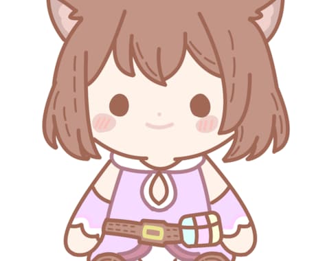 Vtuberの皆様をぬいぐるみにしちゃいます 可愛らしいパステルなぬいぐるみになりませんか？ イメージ2