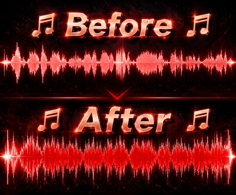 音声ファイルのボリューム、音量、などを大きくします 音楽ファイルなど小さな音のレベルを市販CDなみに大きくします イメージ2