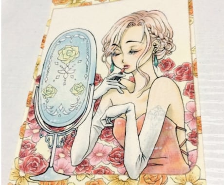 イラスト　描きます 手描き/open canvas/P-BBSでの対応可能です！ イメージ2