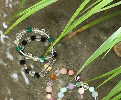 パワーストーン☆を浄化させていただきます 大切なあなた守り抜くために✨✨ イメージ1
