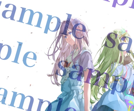 ご期待に添えるイラストを描きます アニメ塗りと厚塗り得意です！臨機応変に対応します！ イメージ2