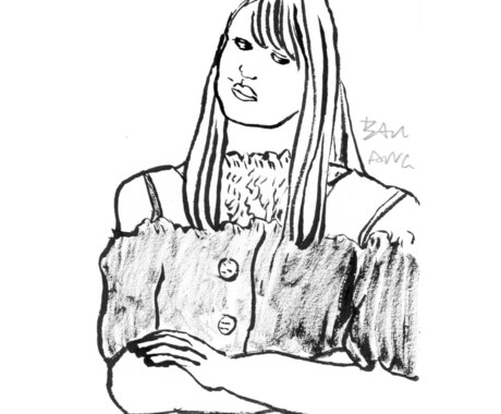 個性のあるイラスト風の似顔絵を描きます 詩集や挿絵みたいな感じの似顔絵を描かられてみませんかー イメージ2
