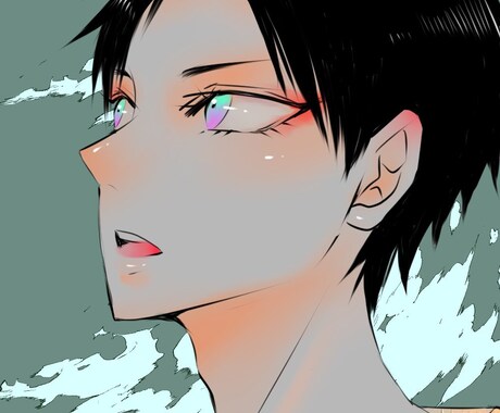 今なら千円オフ！あなただけのアイコン制作します SNS用アイコンなどチビ絵から普通絵まで何でも受け付けます！ イメージ1