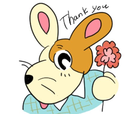 ゆる可愛い動物キャラのオリジナルアイコン描きます オリジナル動物キャラであなたのアイコンをかわいく！ イメージ2