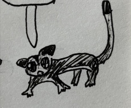 ゆるい動物のイラストを描きます イメージ1