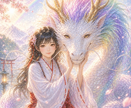 龍神の導き✨で不安や迷いを優しく整理します ✨オールジャンルOK✨心に寄り添い深く鑑定・長文回答します！ イメージ2