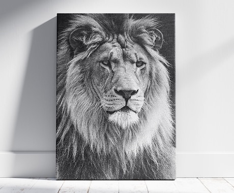 あなたの画像を表面削りの絵画作品にします 海外高級コンドミニアムやホテルで採用された作品手法で作成。 イメージ1