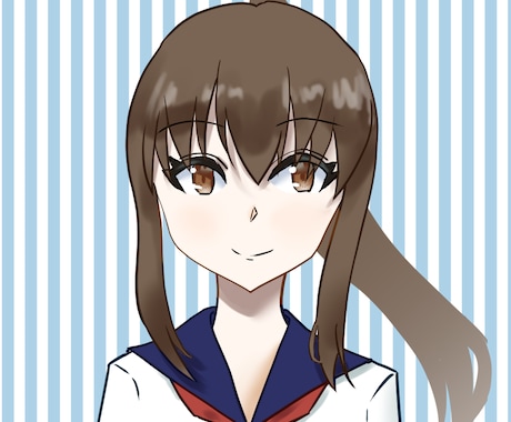 SNS向けキャラアイコン描きます アニメ調のキャラクターイラストでお描きします！ イメージ2