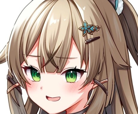 アイコン描きます 女の子のかわいいイラストが得意です イメージ2