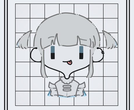 デフォルメアイコンお描きします 相談だけでも大丈夫です！ぜひお気軽にメッセージ下さい イメージ2