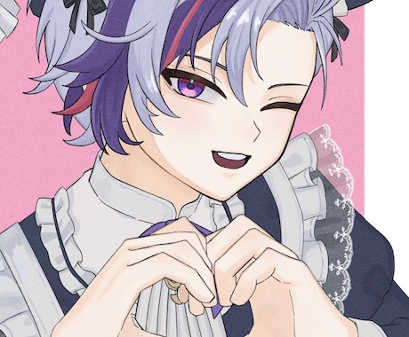 SNSアイコン描きます イメージ1