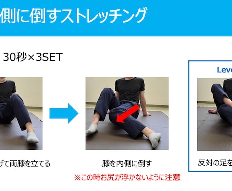 セルフエクササイズのパンフレット作成します 整体や病院で患者さんに提供するパンフレット代わりに作ります イメージ2