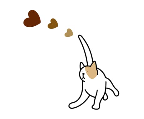 ペット関連コンテンツ内のイラスト作成いたします 視認性バッチリ！一目でわかるイラストをご提案いたします。 イメージ2