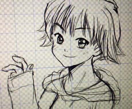 昔好きだった子描きます ●'sのい●きちゃん。先生の絵柄で イメージ1