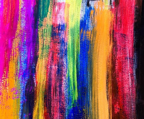 あなたのイメージに合わせたモダンアート描きます お店やお部屋のインテリアに合うモダンアートを提供します！ イメージ1
