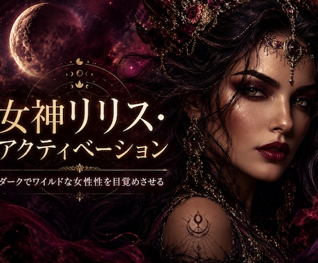女神リリス・アクティベーションします 自信を高め、ワイルドな女性的側面の開花 イメージ1