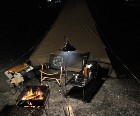 秋、冬キャンプの相談のります キャンプ歴16年。年間25泊以上で経験は豊富です。 イメージ1