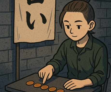 10円玉で占います｜今の悩みの答えます 今の悩みに対する易のメッセージをお届けします イメージ1
