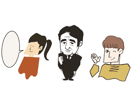 現役美大生がシンプルで可愛いイラスト作ります 【どの場面にも使いやすいイラストで貴方の制作をサポート！】 イメージ2