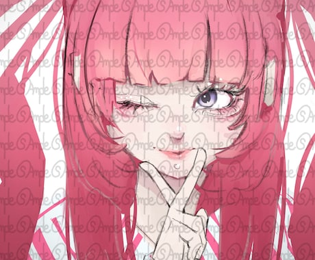 自分らしさをテーマに魅力的な女性をお描きします SNSのアイコン等にオススメです！ イメージ2