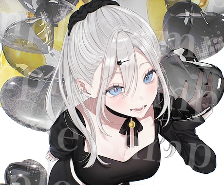 みずみずしく、柔らかい雰囲気のイラストを描きます イメージ1