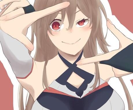安価で人物イラスト描きます ※アイコンとしてだけでなくイラストとしてご利用いただけます。 イメージ1