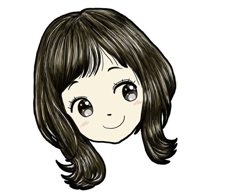 SNSのアイコンをお描きします SNSのアイコンをお探しの方！ イメージ1