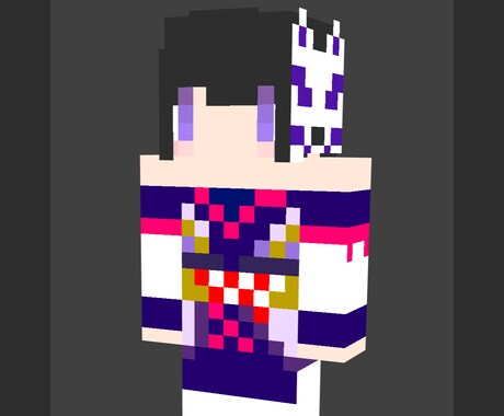 女性と男性の色々なマイクラスキンを作ります 貴方だけのマイクラスキンを作ります。 イメージ1