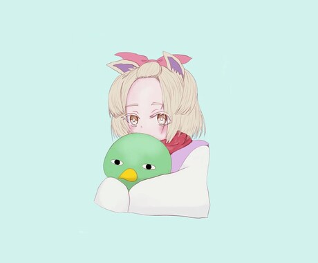 ちょっとしたアイコンイラスト承ります イメージ1