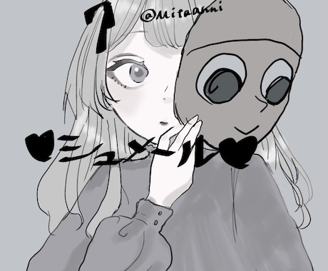 貴方だけのアイコンを描きます イメージ1