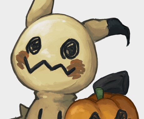 かわいいイラスト描きます 厚塗り風で描きます！なるべく早く納品致します イメージ2