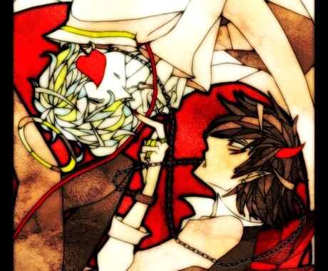 やわらかな光と影のイラスト、お描きします 静かな余韻と、少しの不穏をひそませて。 イメージ2