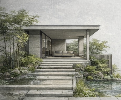 一級建築士によるおしゃれな間取りを提案致します 家事動線が良く、使い勝手のいい間取りを提案します✨ イメージ2