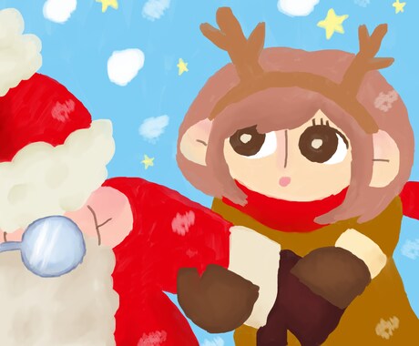個性派似顔絵アイコン作成、その他イラスト描きます 人と被らないアイコン、イラスト作成致します！ イメージ2