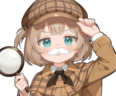 アイコンに使えるイラスト描きます ミニキャラ、デフォルメ制作します！ イメージ1