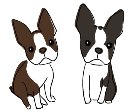 イラスト、ペット色々描きます アイコン、イラスト、描きます！ イメージ2