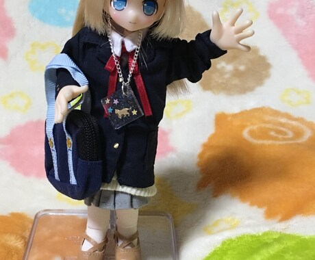 ドールゃ、人間用レジンネックレス作成します イメージ1