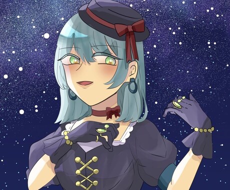 1枚絵をお描きます 少年少女の可愛らしい1枚絵をお描きします！ イメージ2