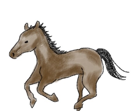 動物やアイテムなど単体のイラスト描きます ご指定の1点をイラストにします。要望ご相談ください。 イメージ2